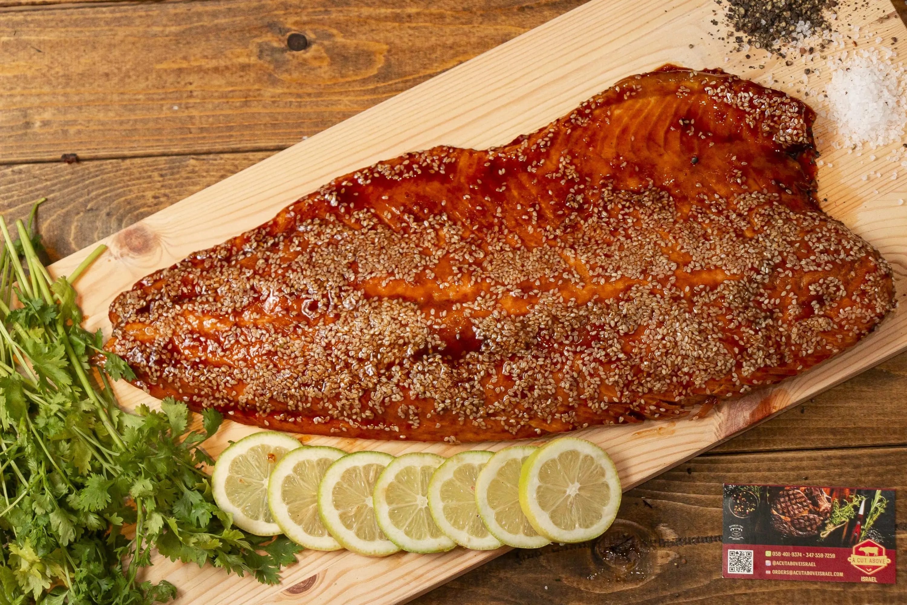 Sides of Salmon
