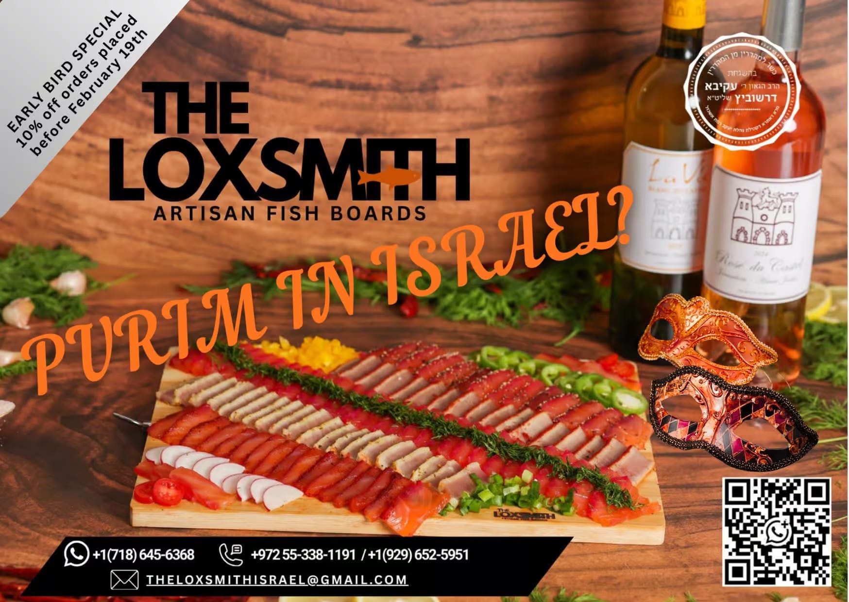 Cooked Salmon boards