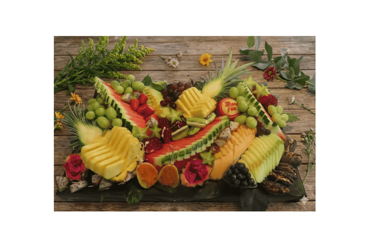 Deluxe Fruit Displays