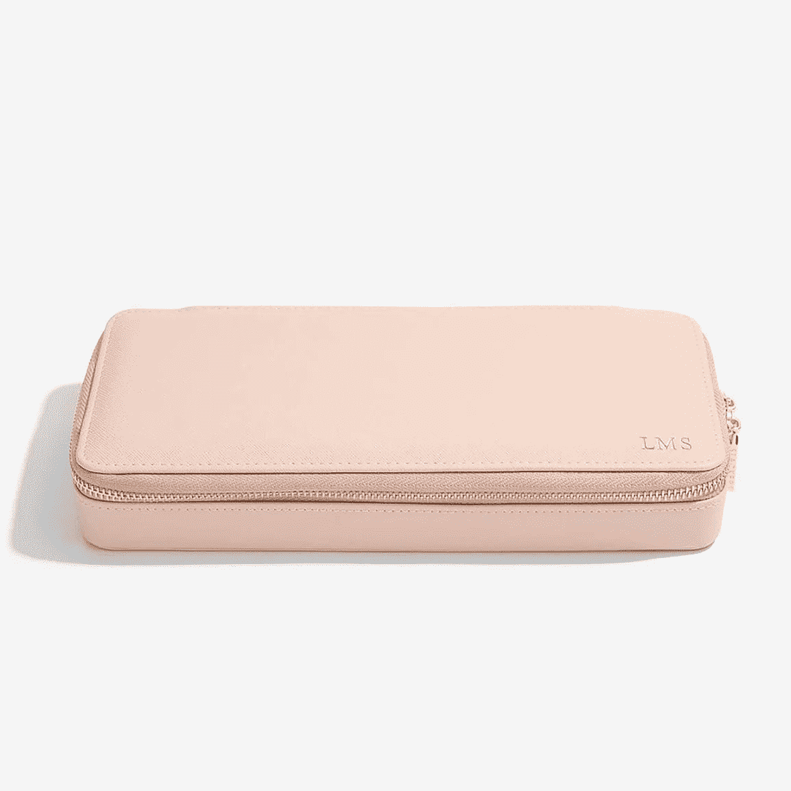 Large Travel Jewelry Box - Blush, by Stackers — photo 3