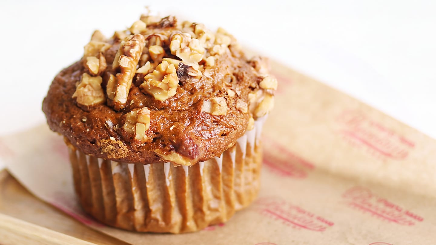 Honey Walnut Muffin