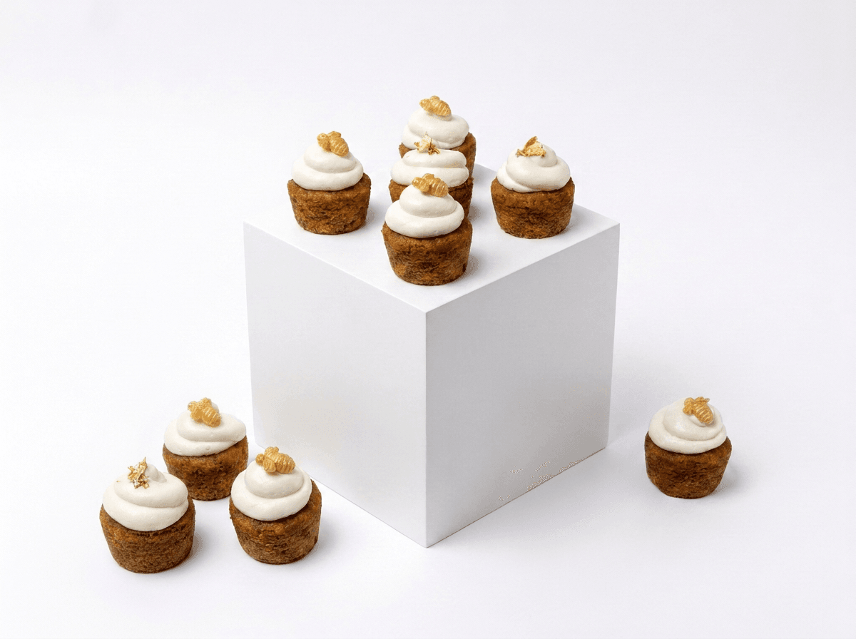 Honey cupcakes