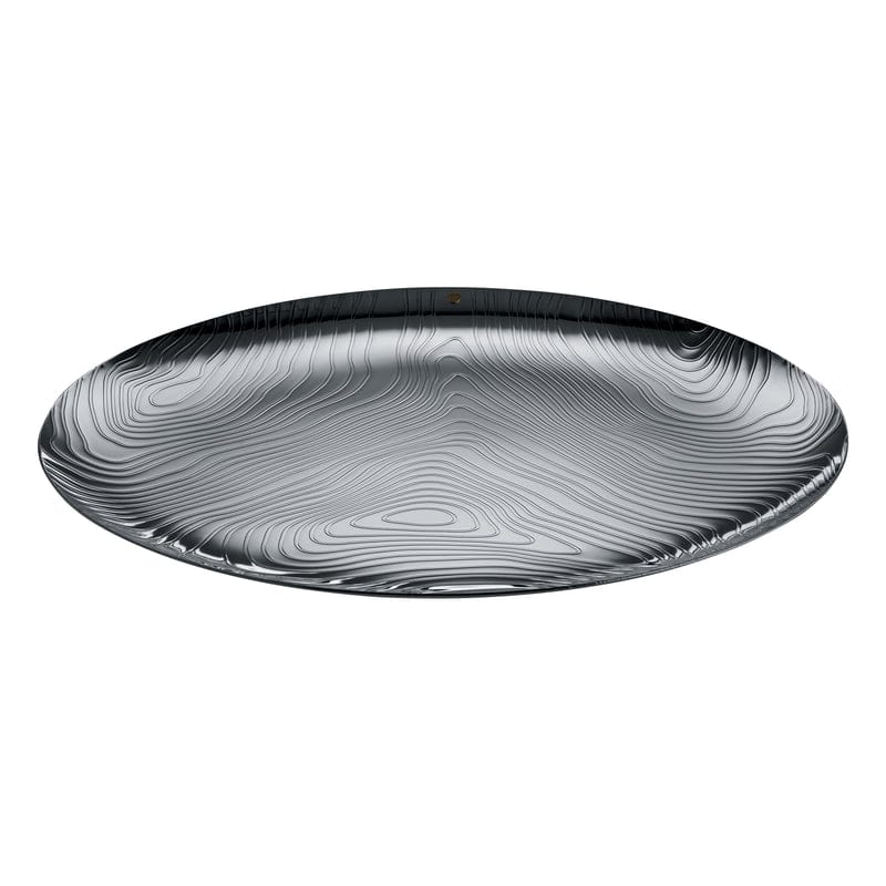 Veneer Round Tray by Alessi