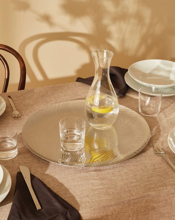 Veneer Round Tray by Alessi — photo 2