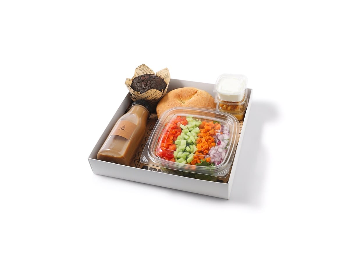 Brunch box for 1