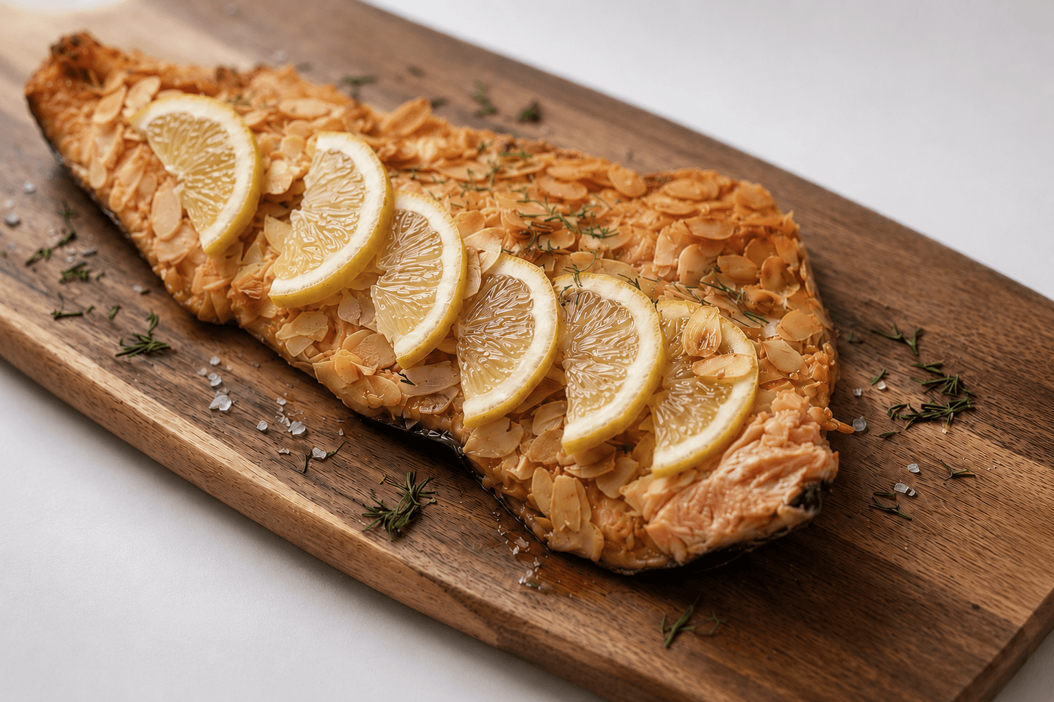 Honey mustard Salmon