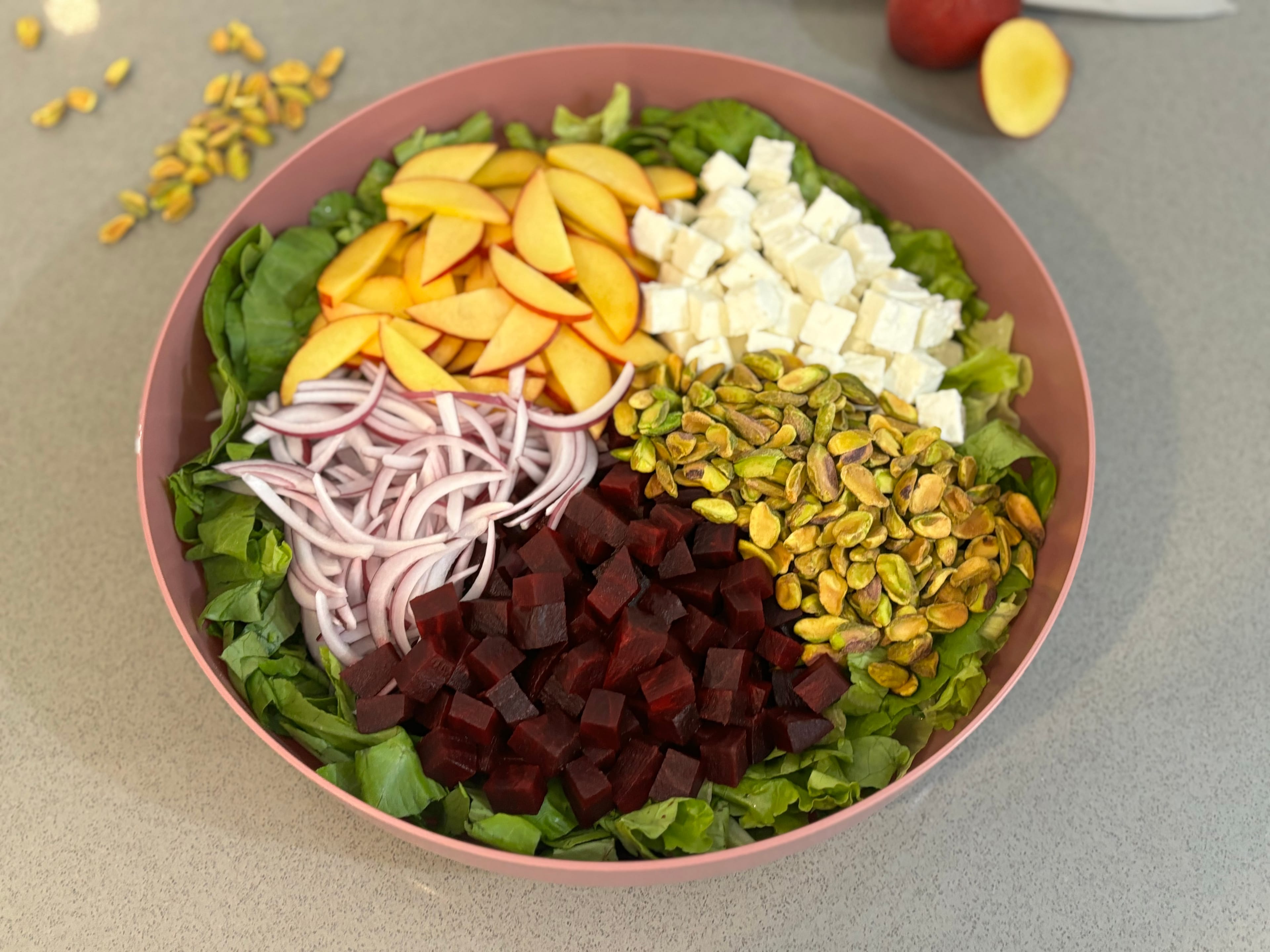 Spring Pistachio Salad