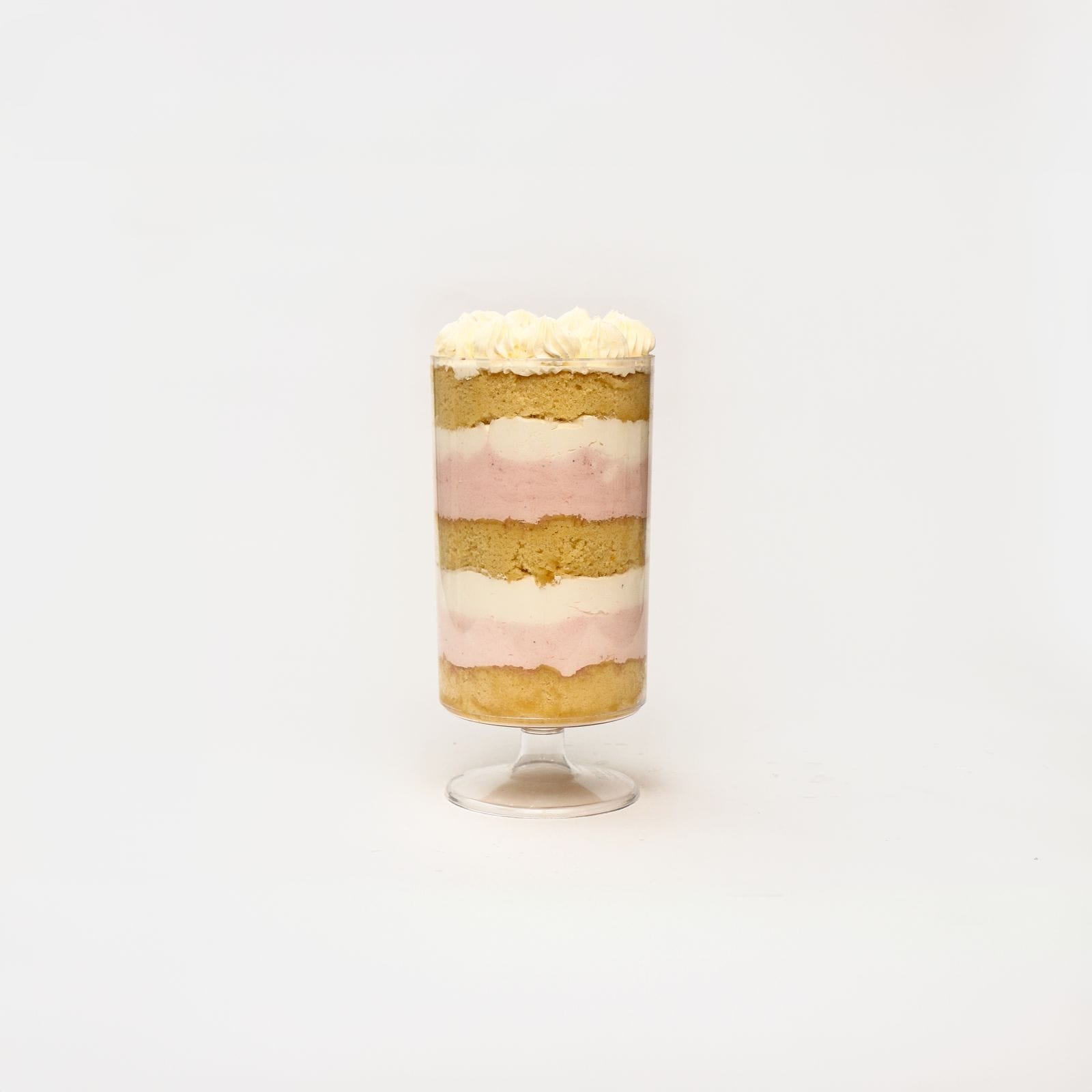 Strawberry Shortcake Trifle