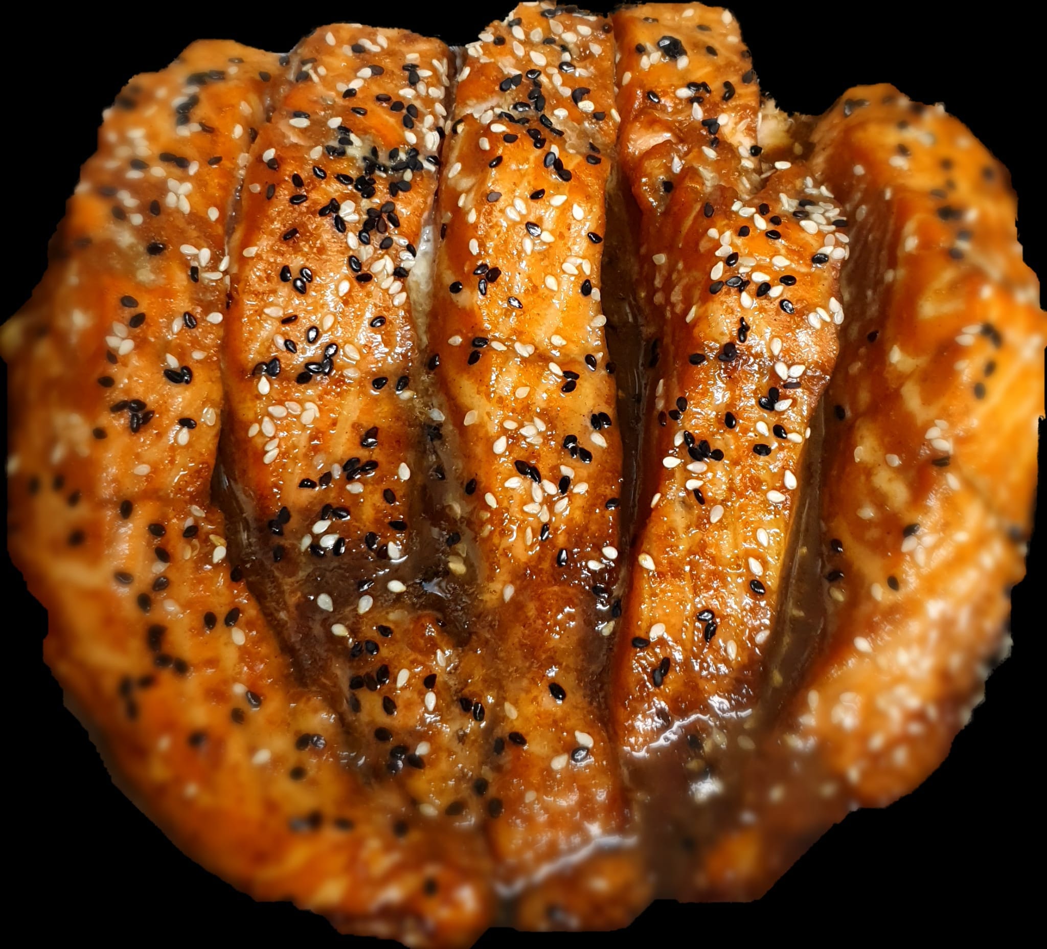 Salmon teriyaki