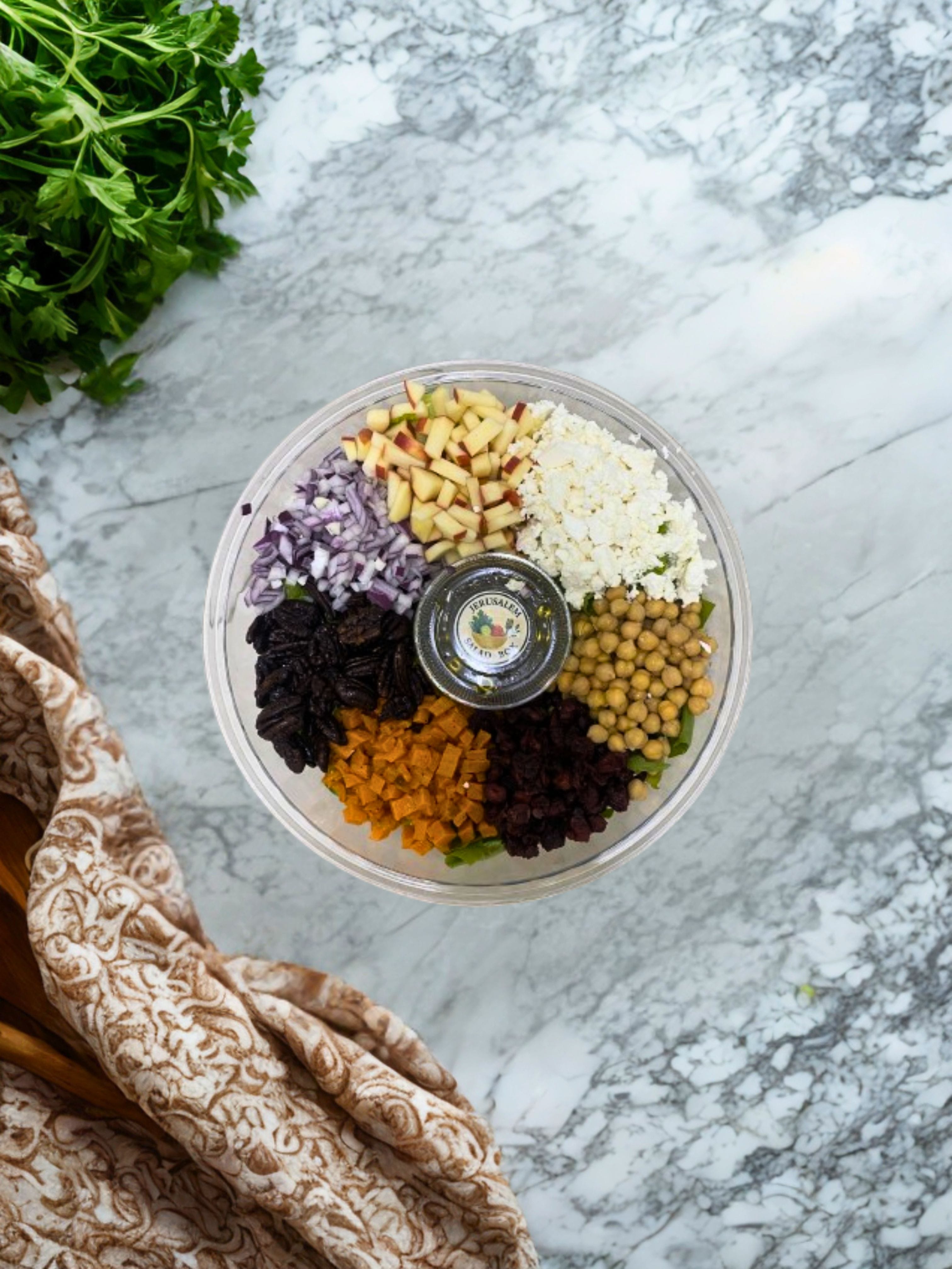 Autumn Harvest Salad - Family