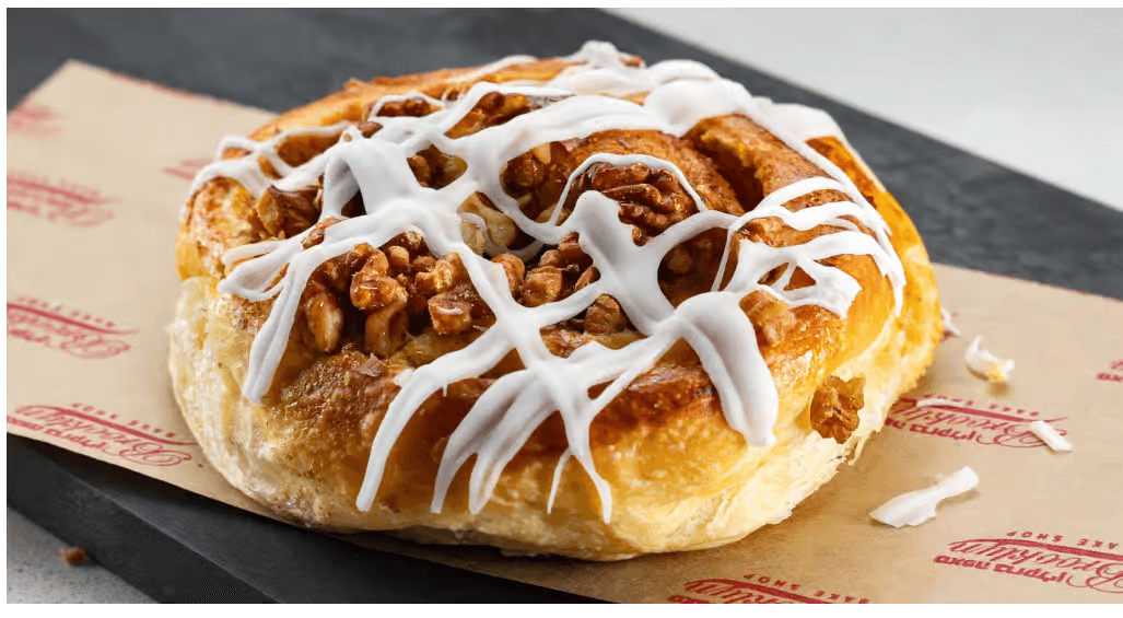 Cinnamon Walnut Danish