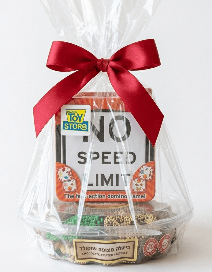 NO SPEED LIMIT AND CHOCOLATE PRETZELS GIFT
