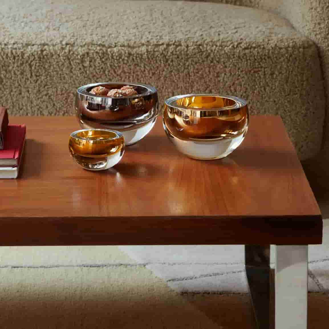 LSA Host Bowl, Platinum – 15 cm / 5.9 inches — photo 3