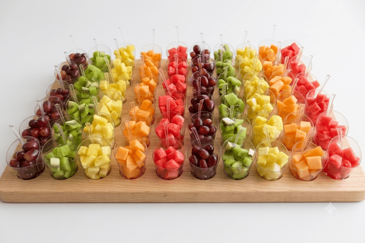 20 Signature Fresh Fruit Cups