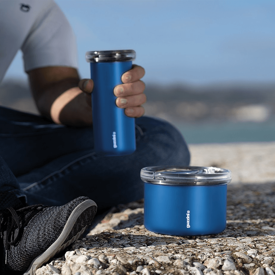 White Thermos Mug by Guzzini — photo 2