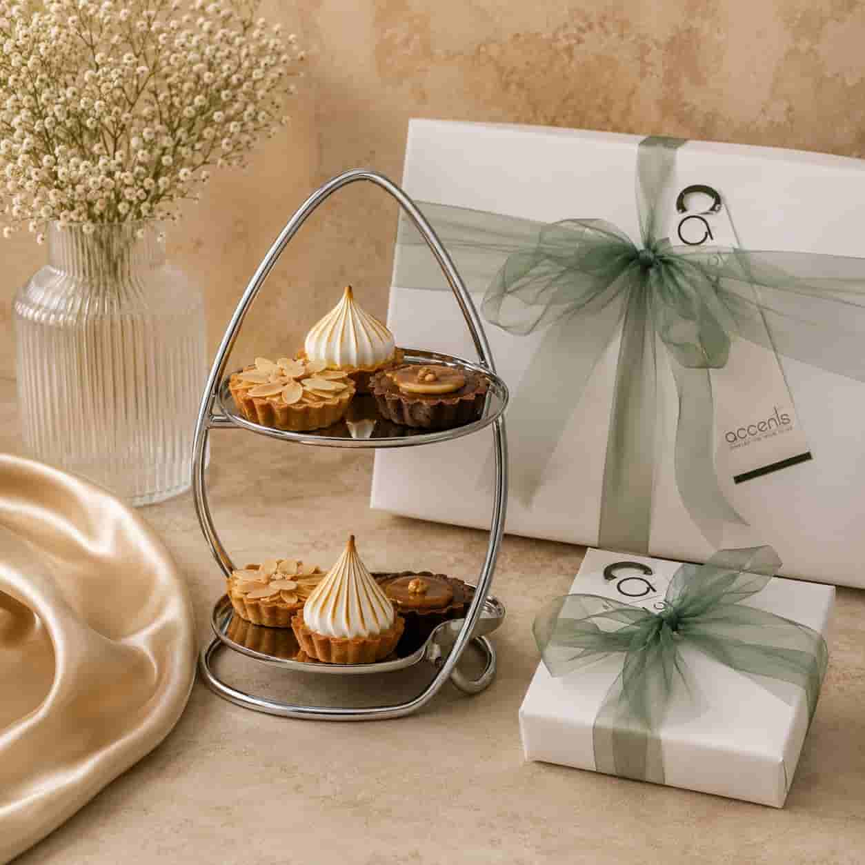 Robert Welch Canopy Set & Petit Four Collection
