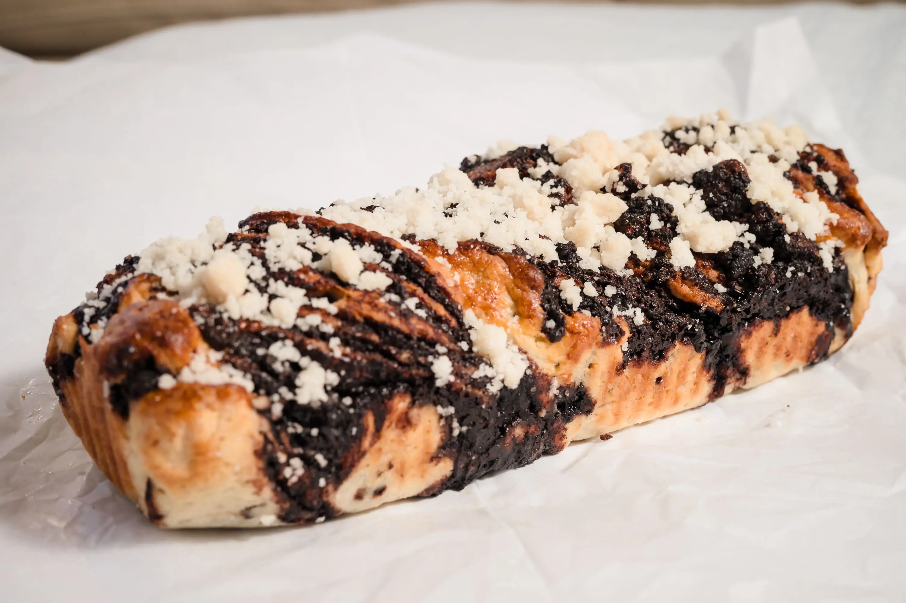 GF Chocolate Babka