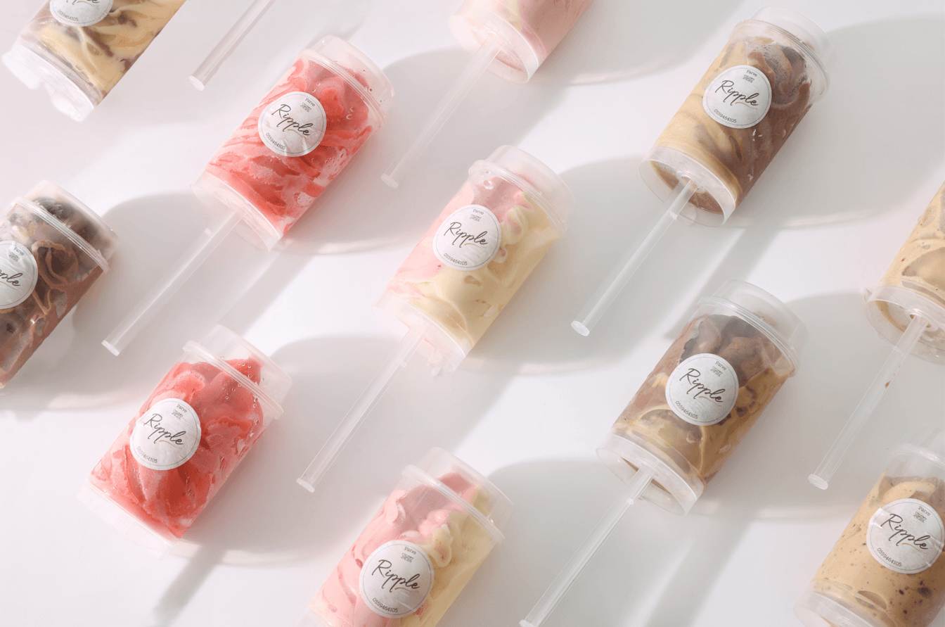 Push Pops - Ice Cream