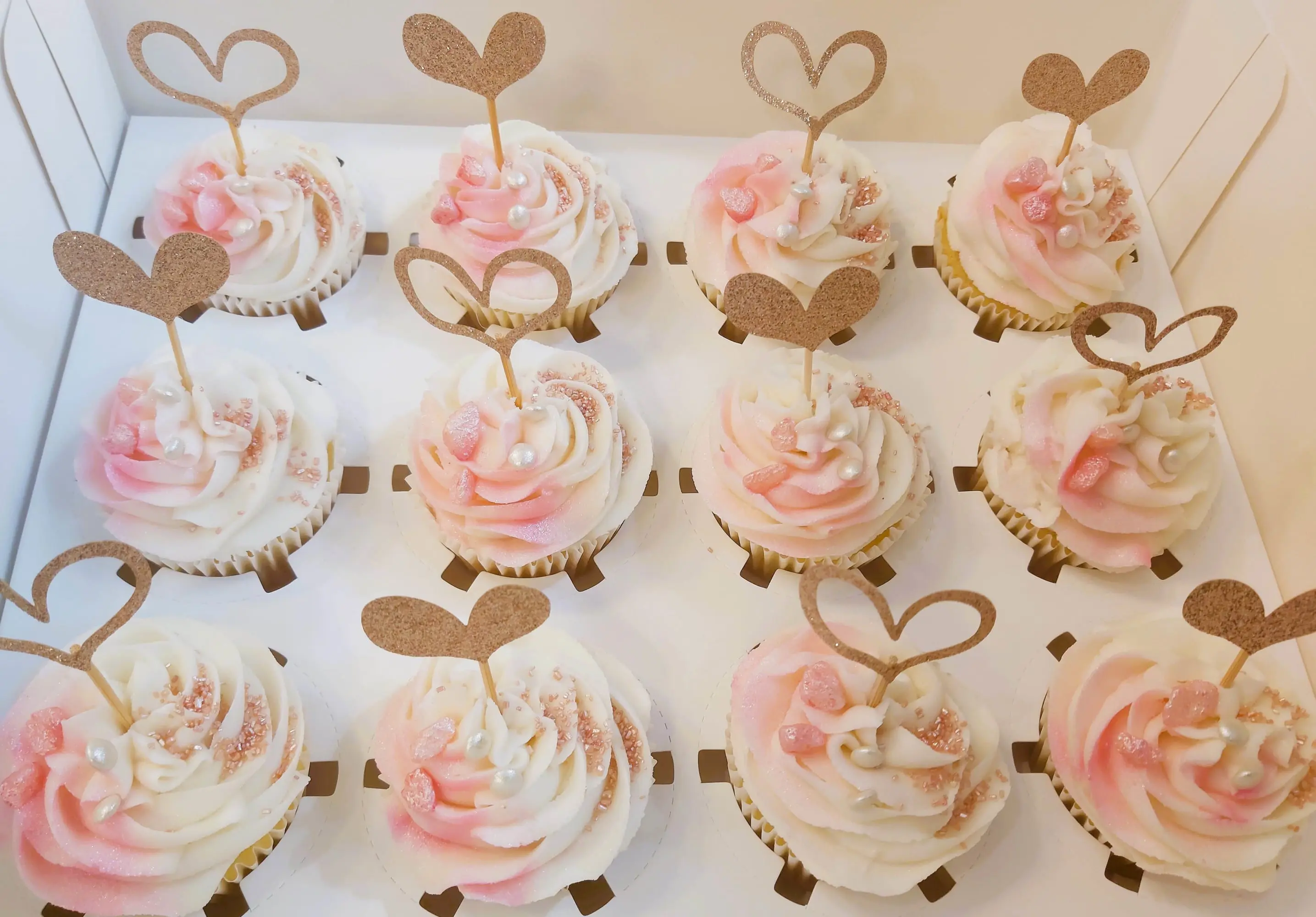 Heart Topper Cupcake