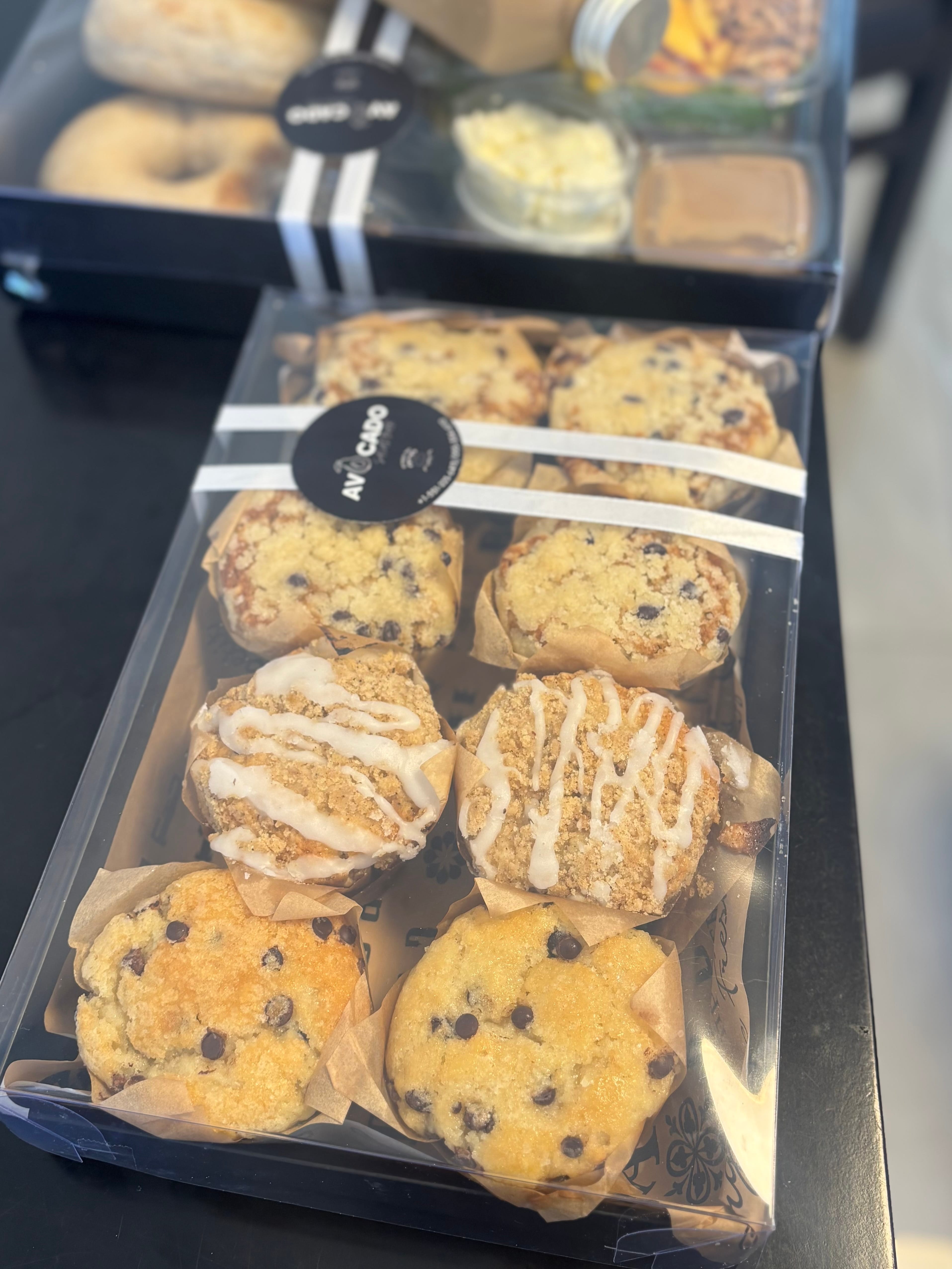 Spelt Muffin Boxes (6)