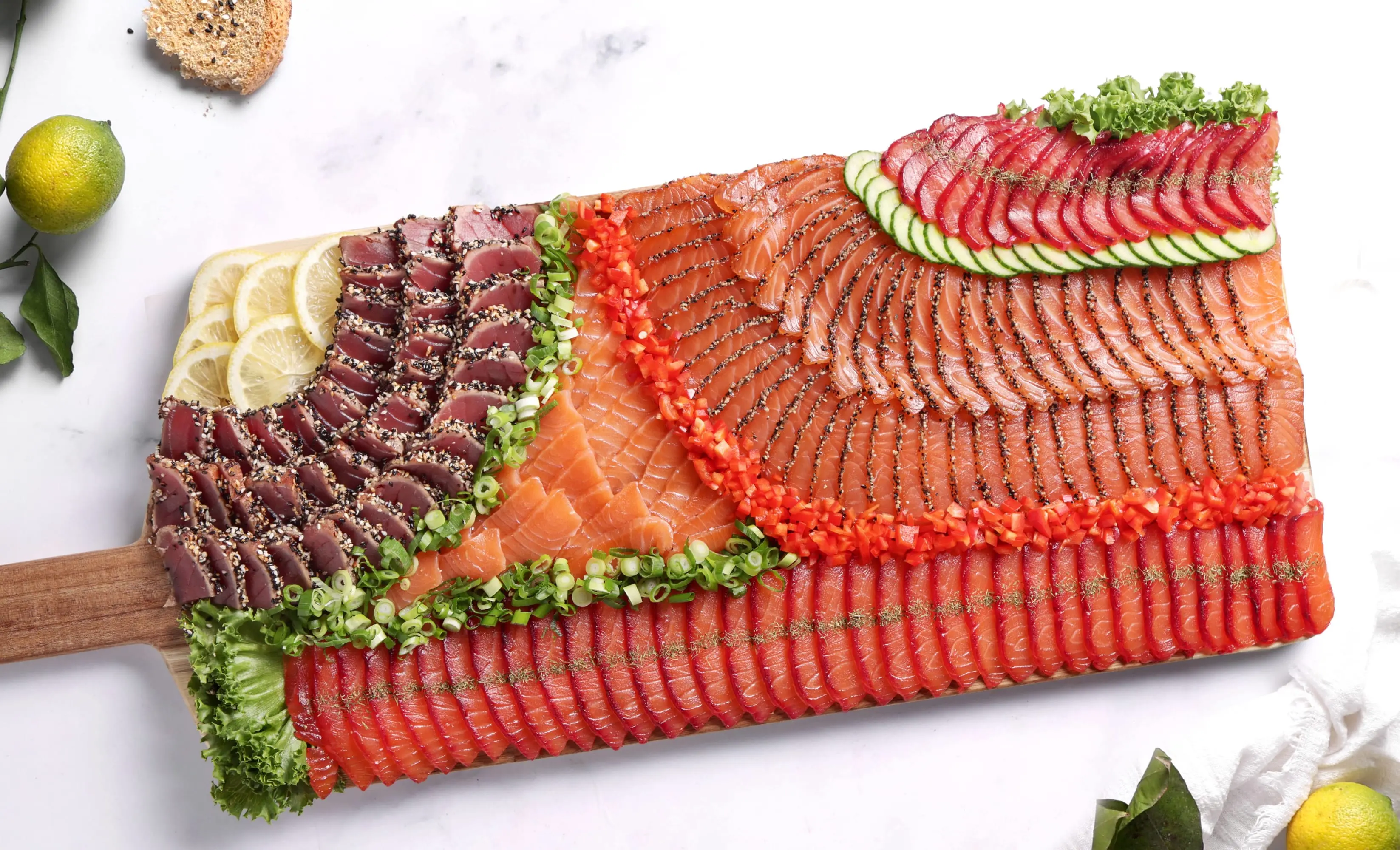 Platinum Gravlax Board