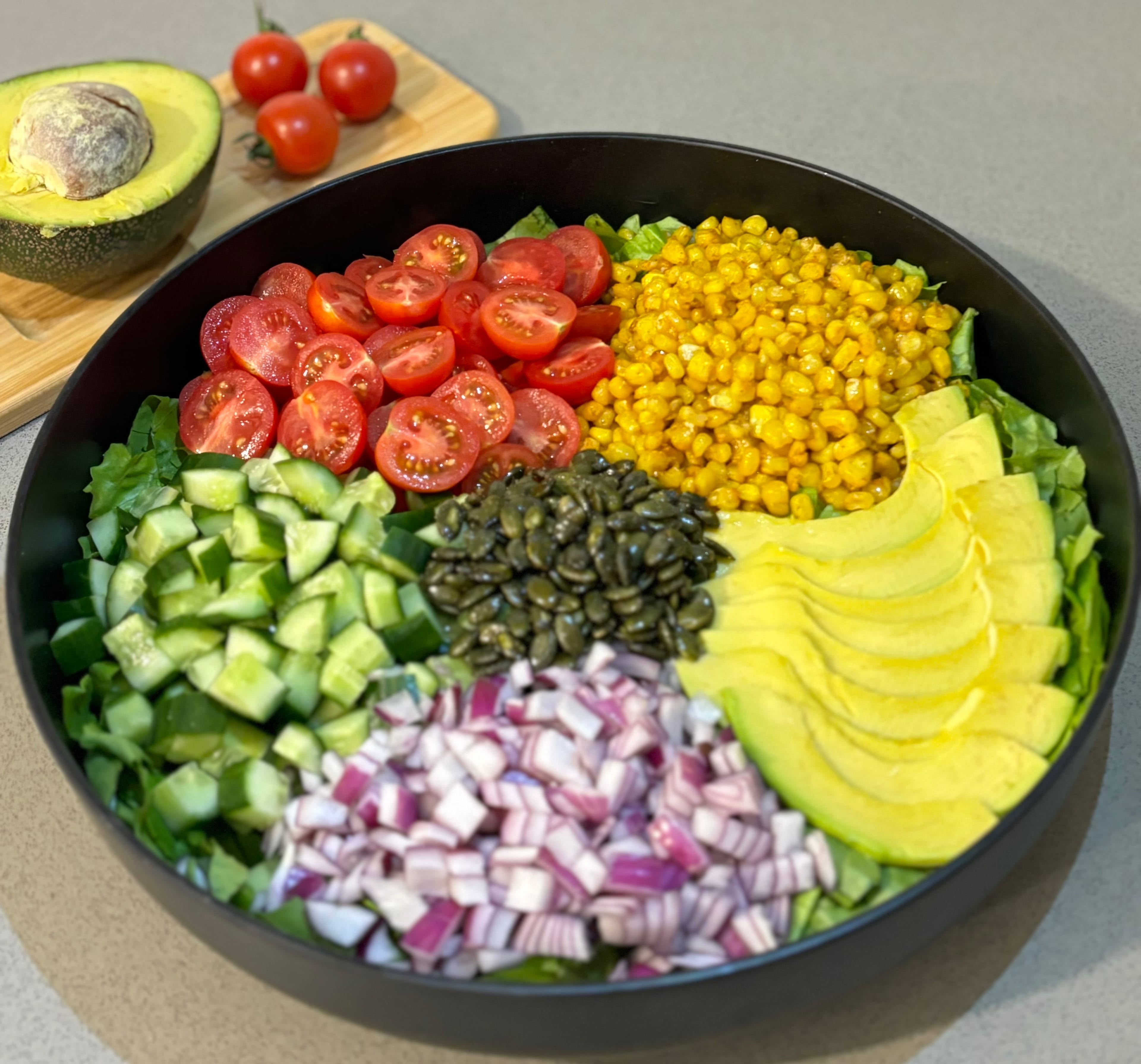 Roasted Corn Salad
