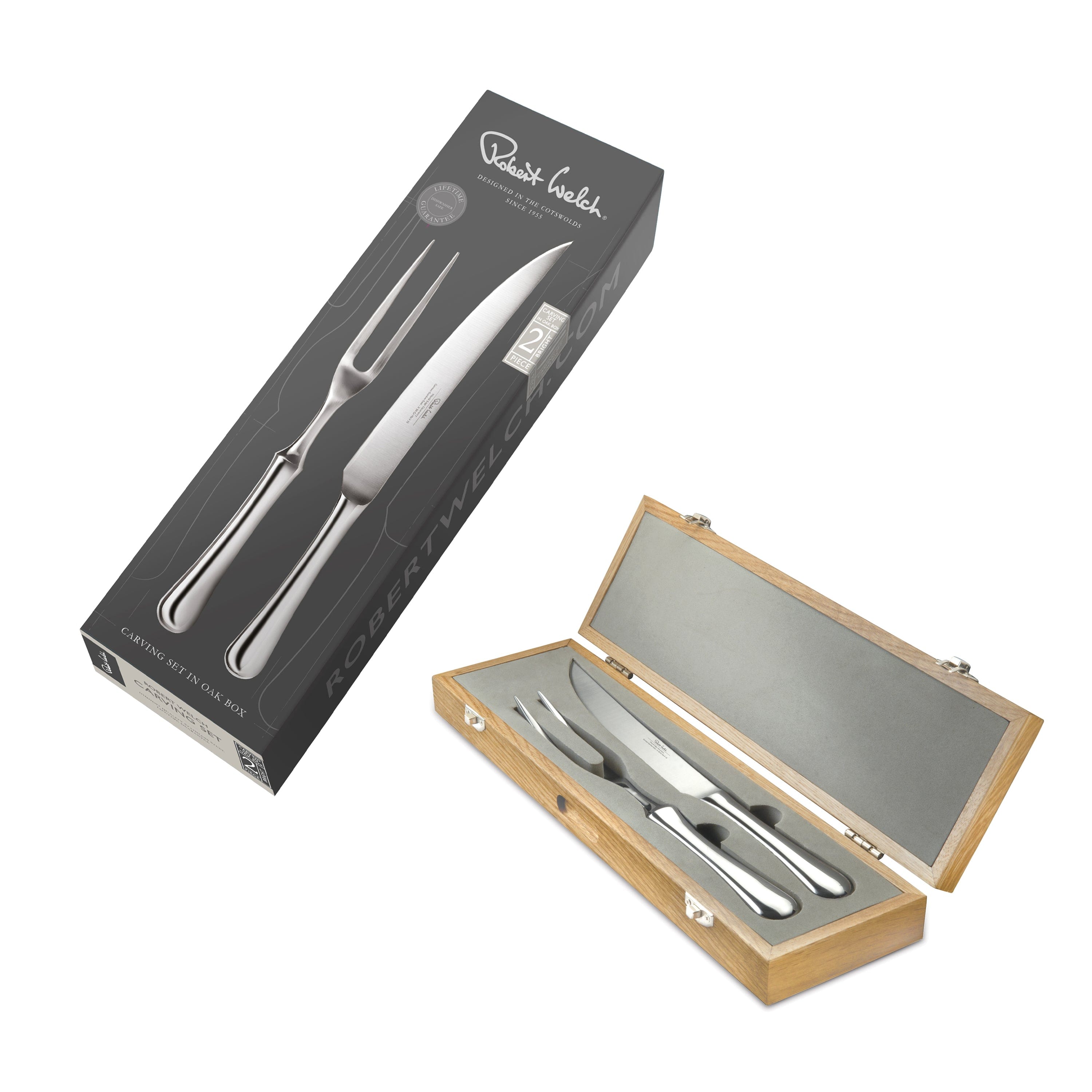 Radford Bright Carving Set by Robert Welch