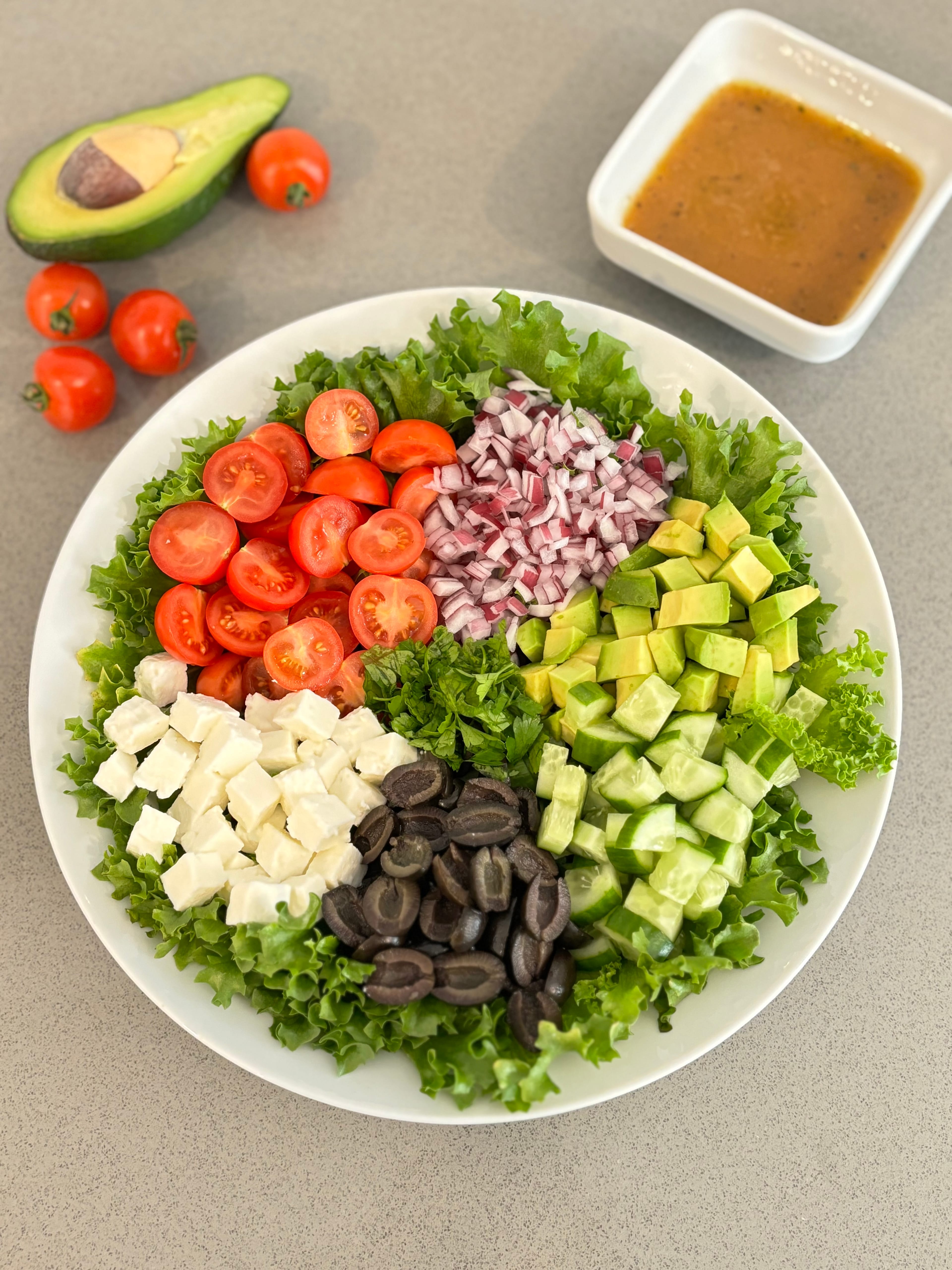Greek Feta Salad