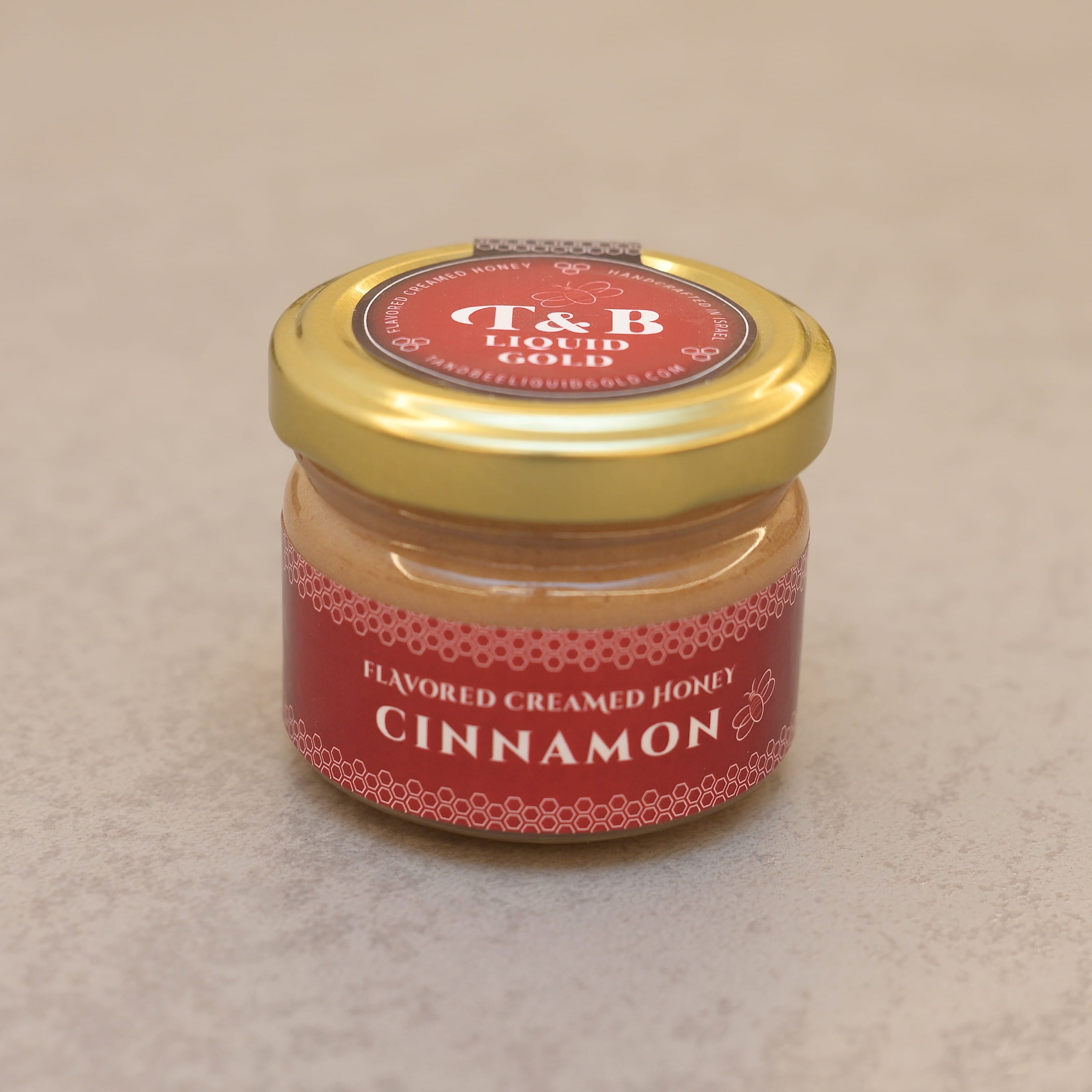Add to Rosh Hashanah Gift | Jar of Cinnamon Flavored Creamed Honey