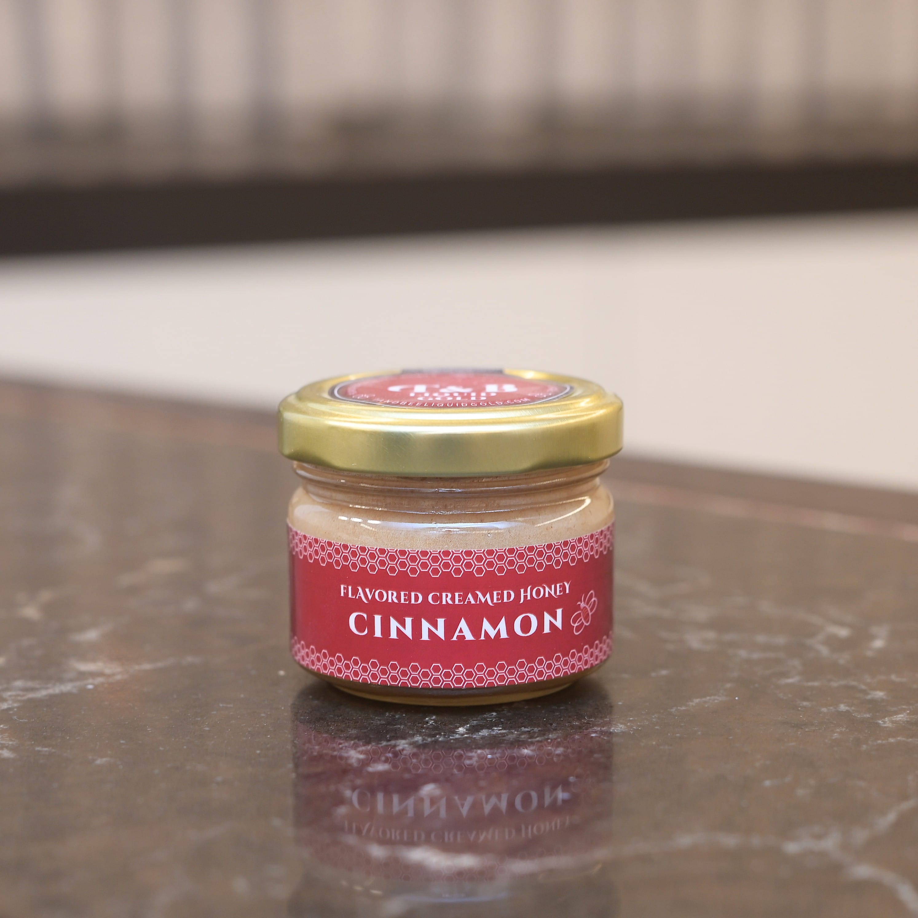 Add to Rosh Hashanah Gift | Jar of Cinnamon Flavored Creamed Honey — photo 2