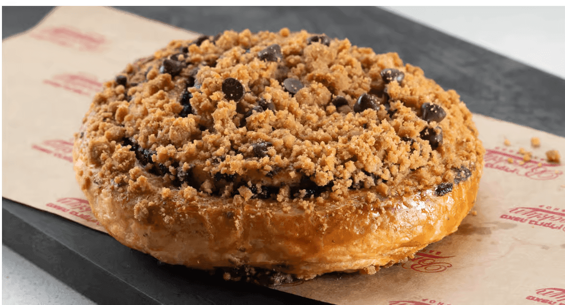Chocolate Danish