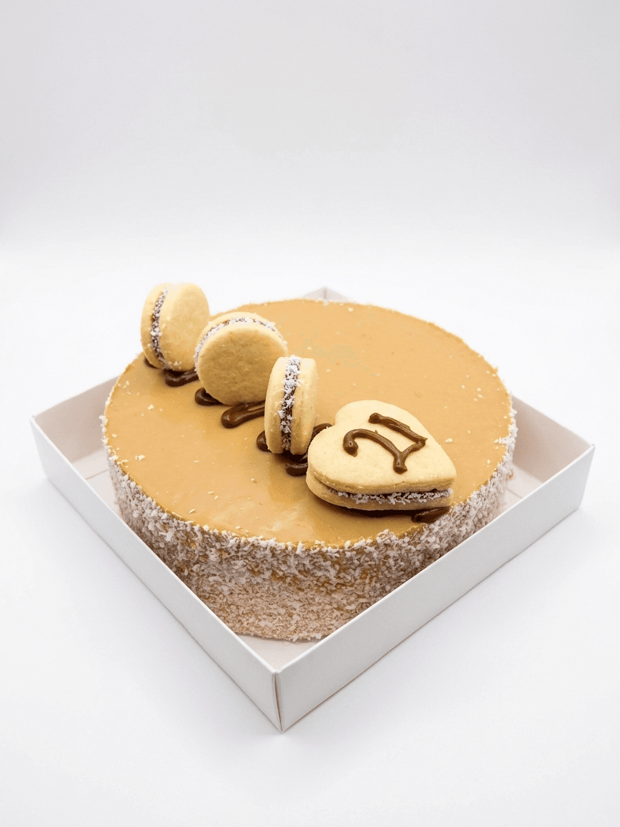 Alfajores Cake