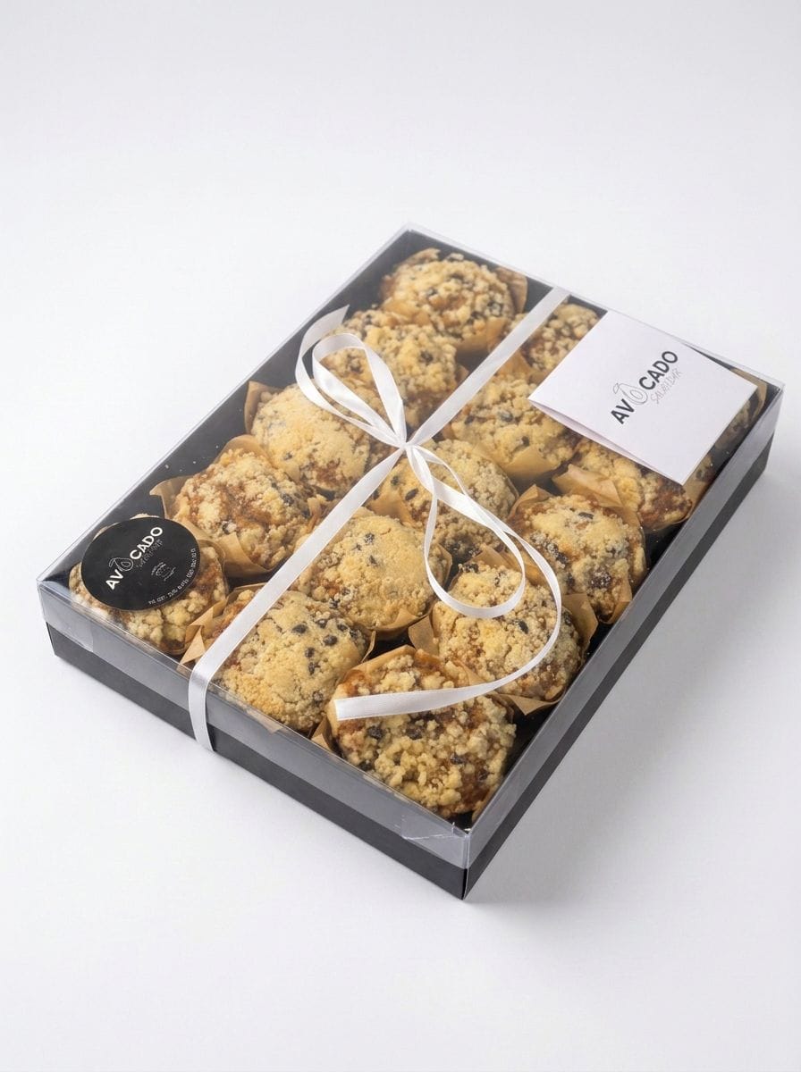 Spelt Muffins Package (12 muffins)