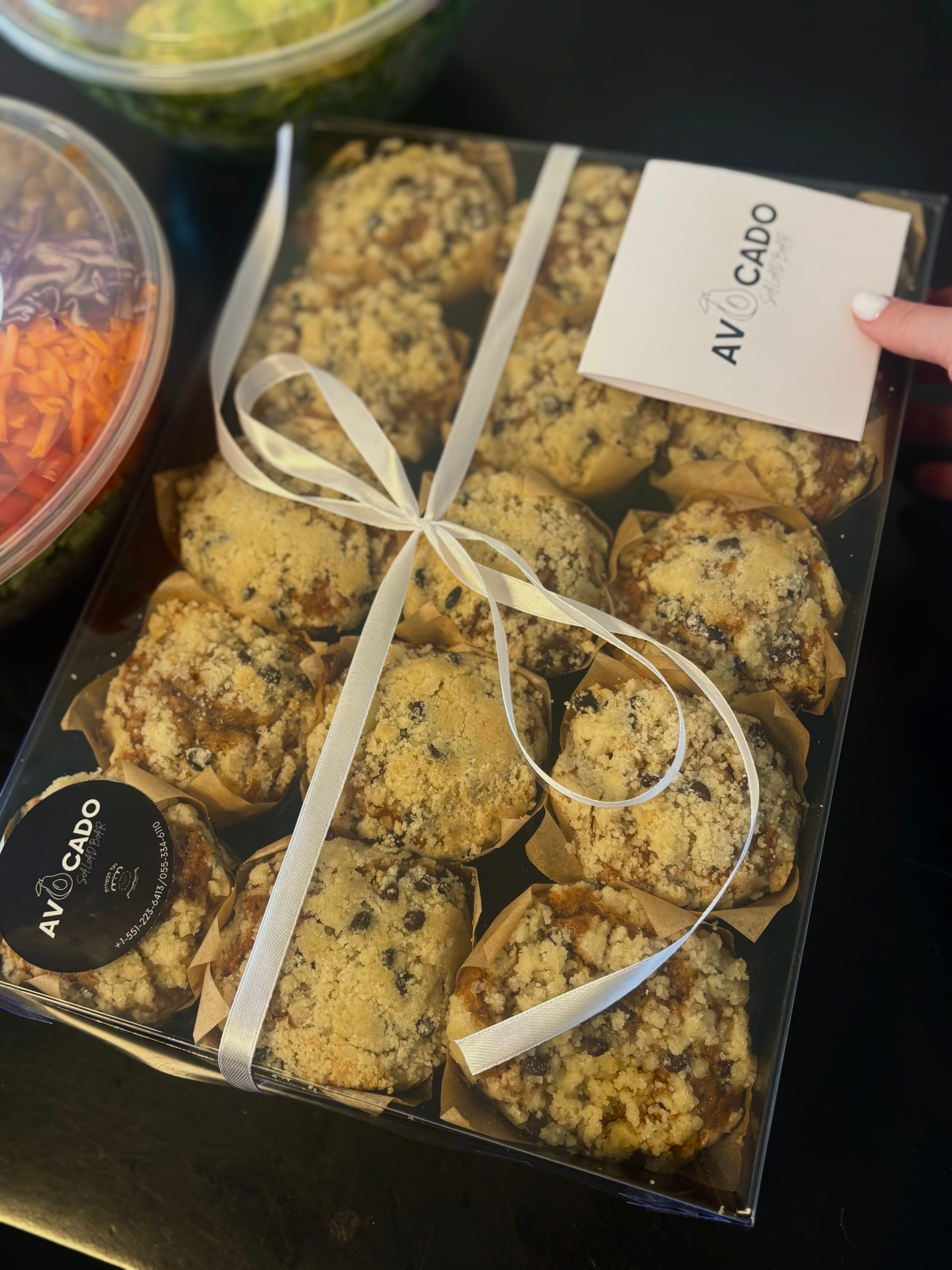 Spelt Muffins Package (12 muffins)