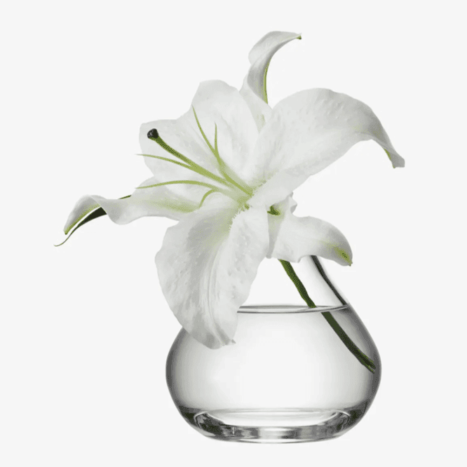 The Glass Splash Trio with Faux Flowers — photo 2