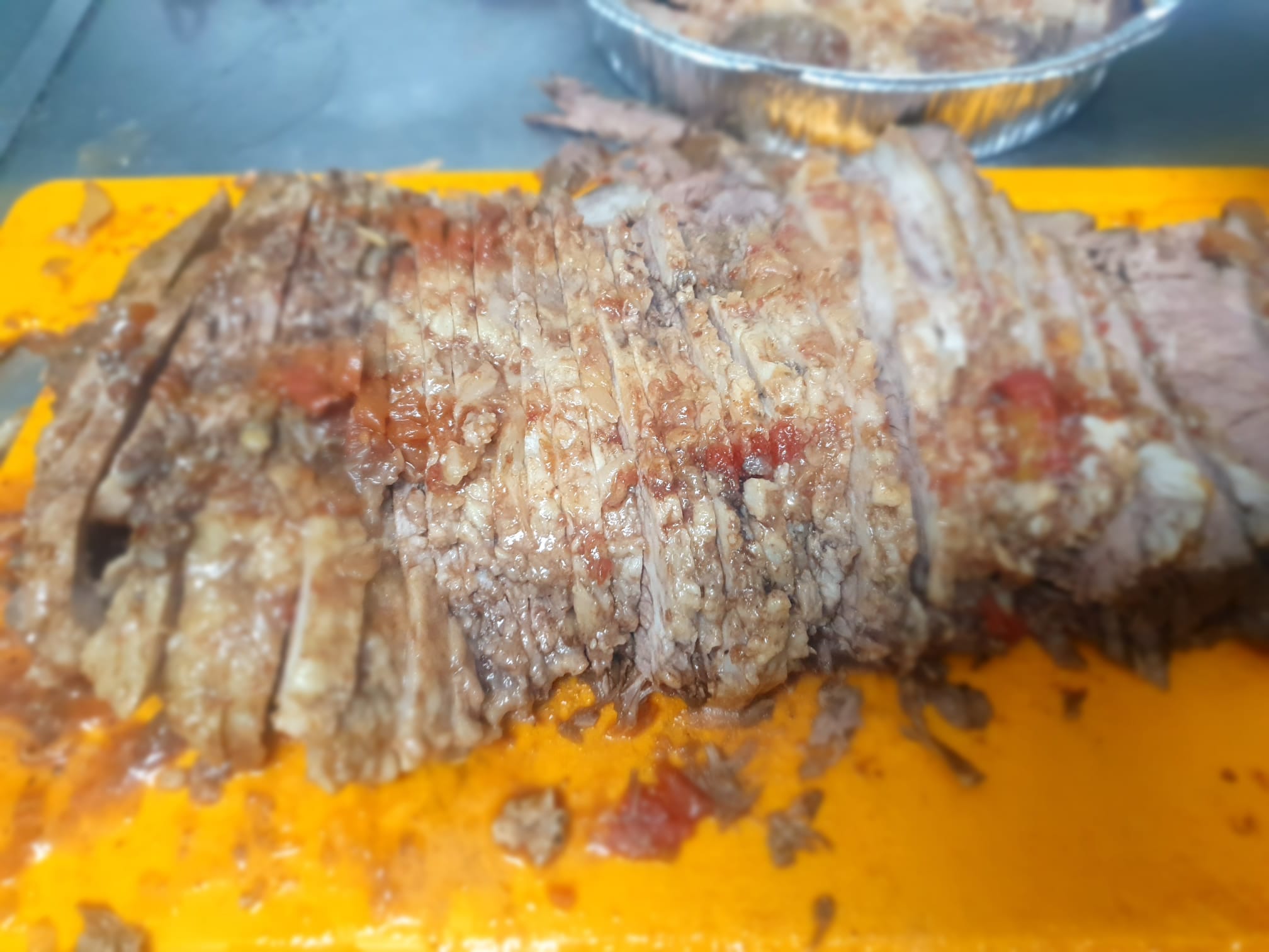 Sweet & sour brisket