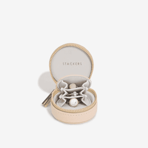 Mini Travel Jewelry Box - Blush, by Stackers — photo 2