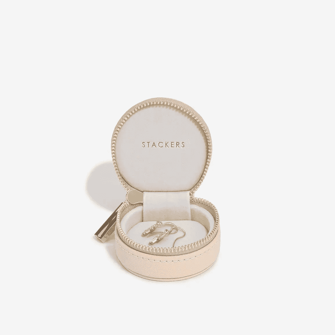 Mini Travel Jewelry Box - Blush, by Stackers — photo 3
