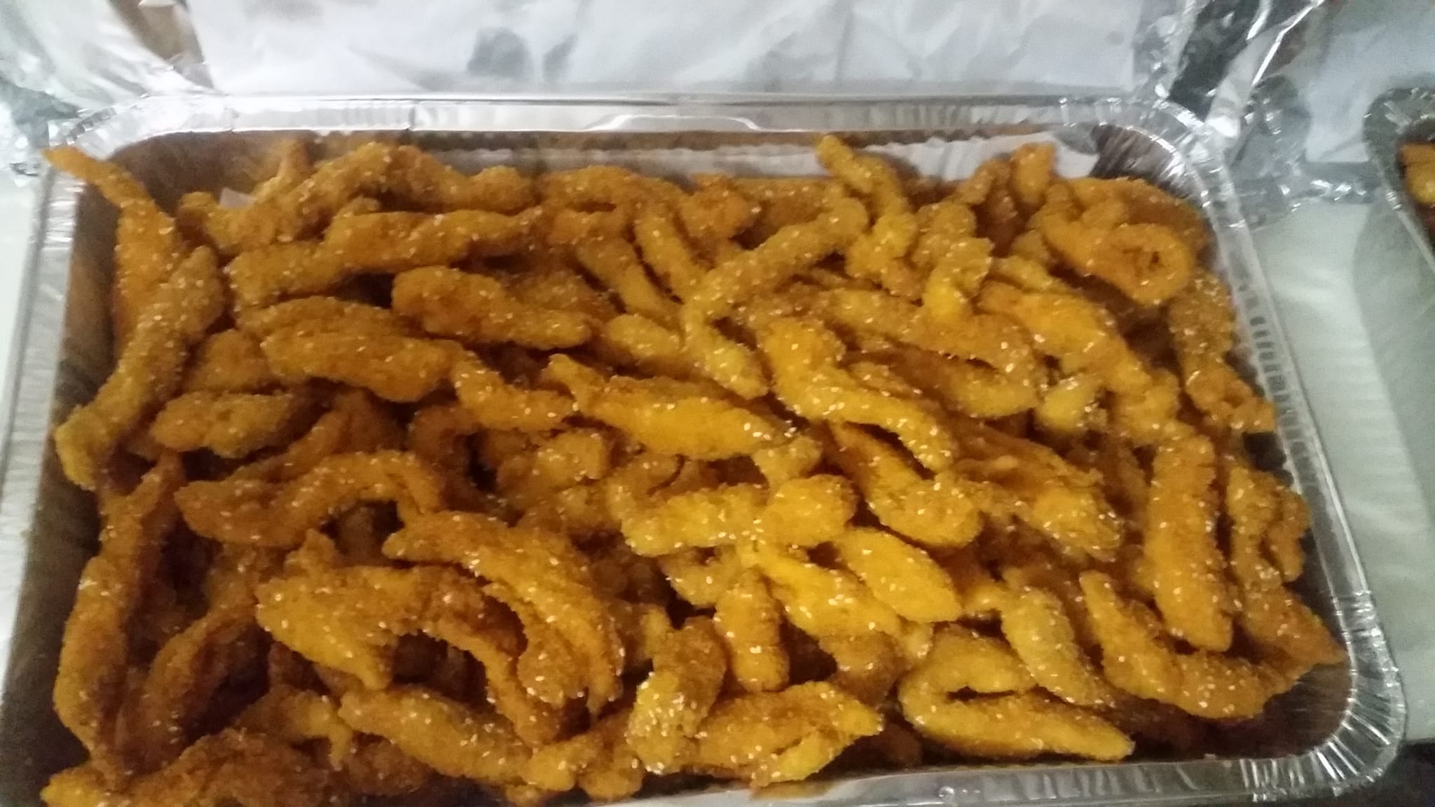 Sesame chicken