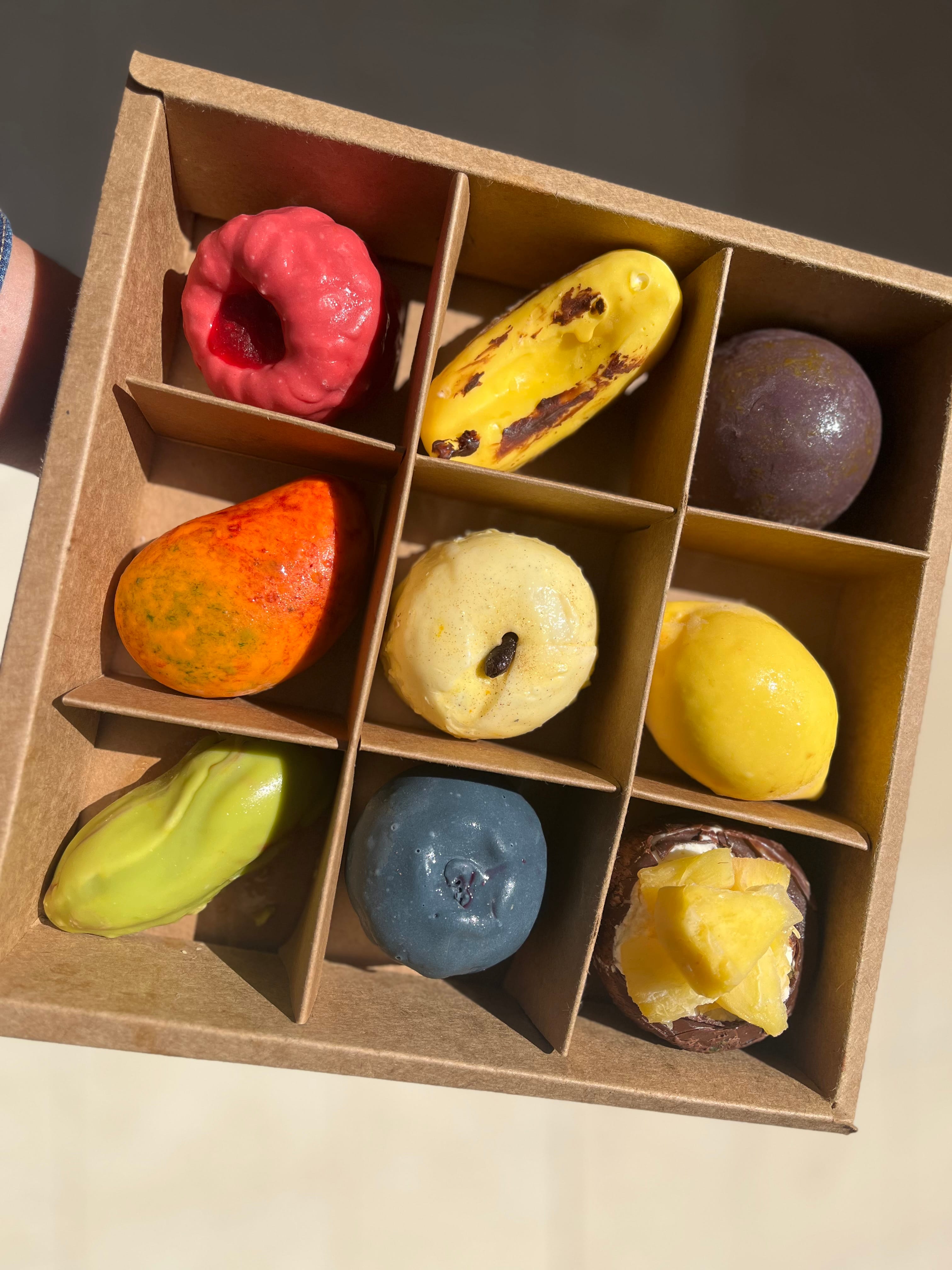 Large Viral Fruit Desserts Box — photo 2