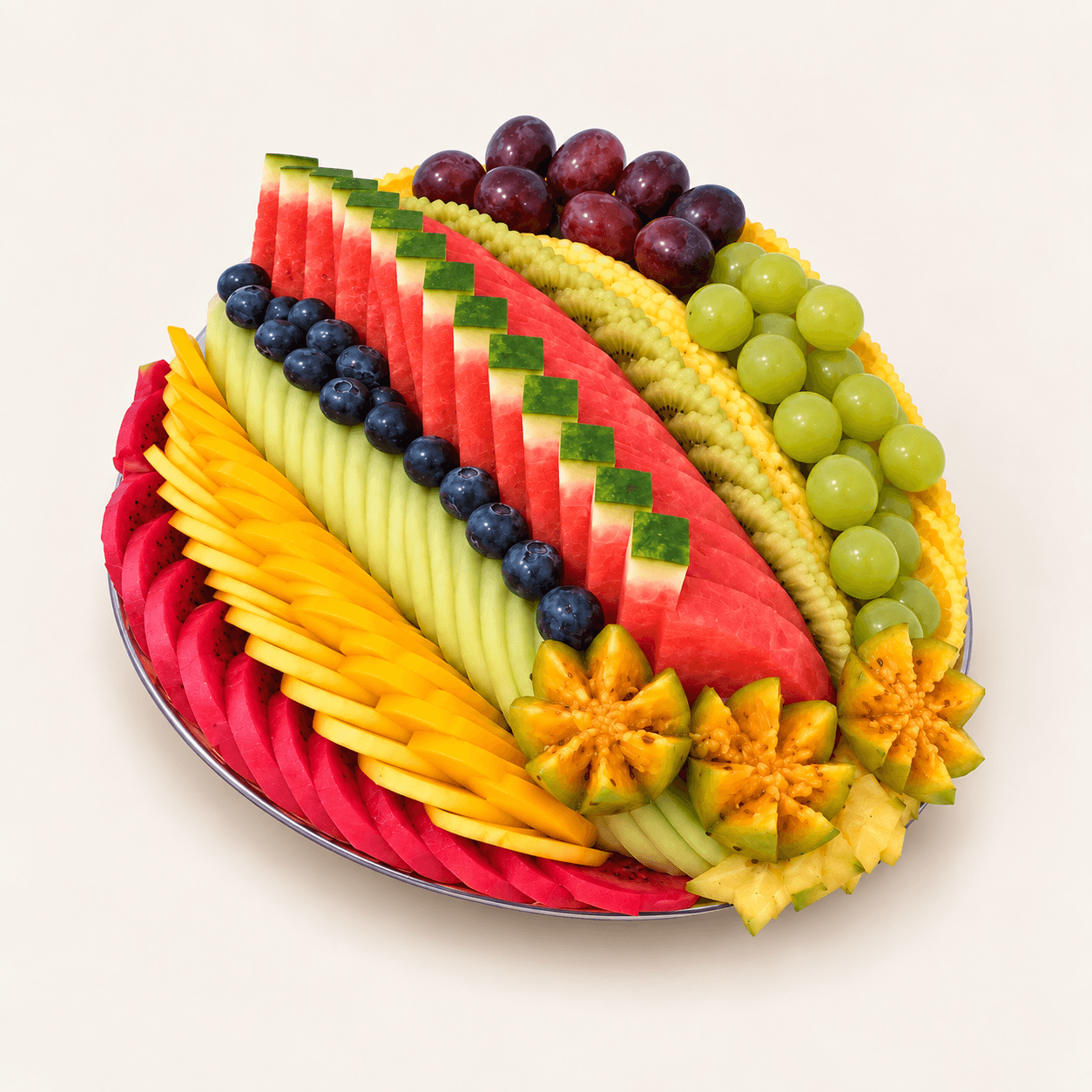 12" Round Fruit Platter