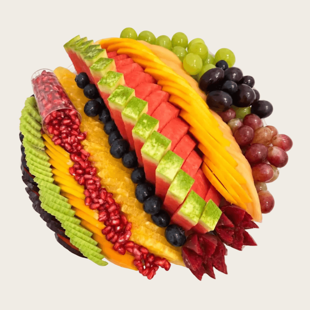 12" Round Fruit Platter