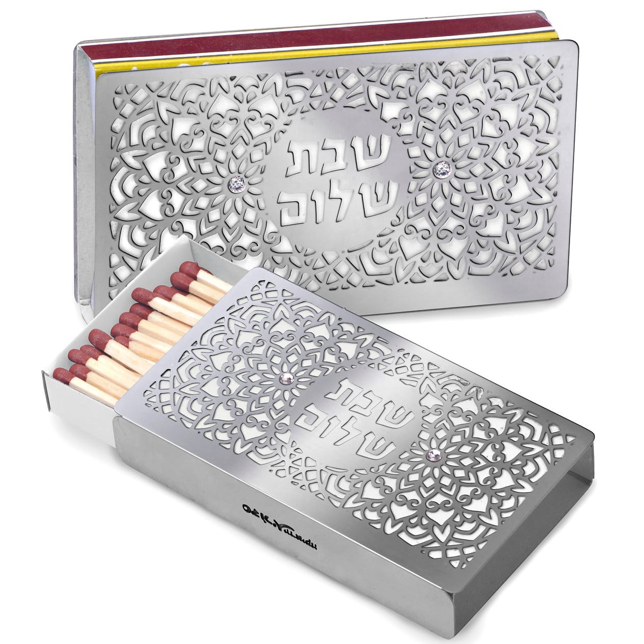 Mandala Lace Matchbox Holder