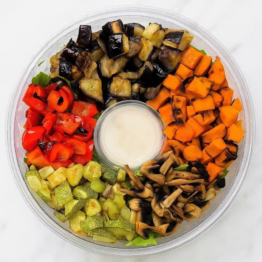 Qunioa Roasted Vegetable Salad