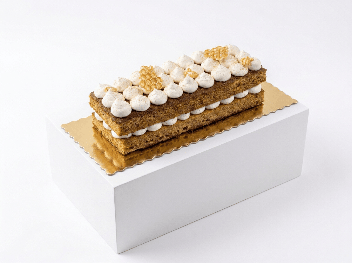 Honey Cake Centerpiece