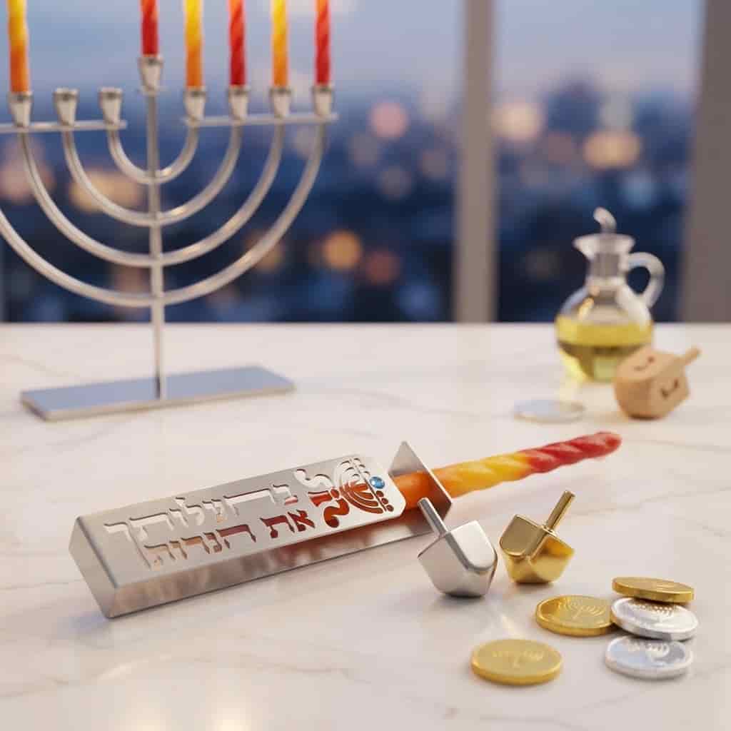 Menorah Wand Lighter — photo 2
