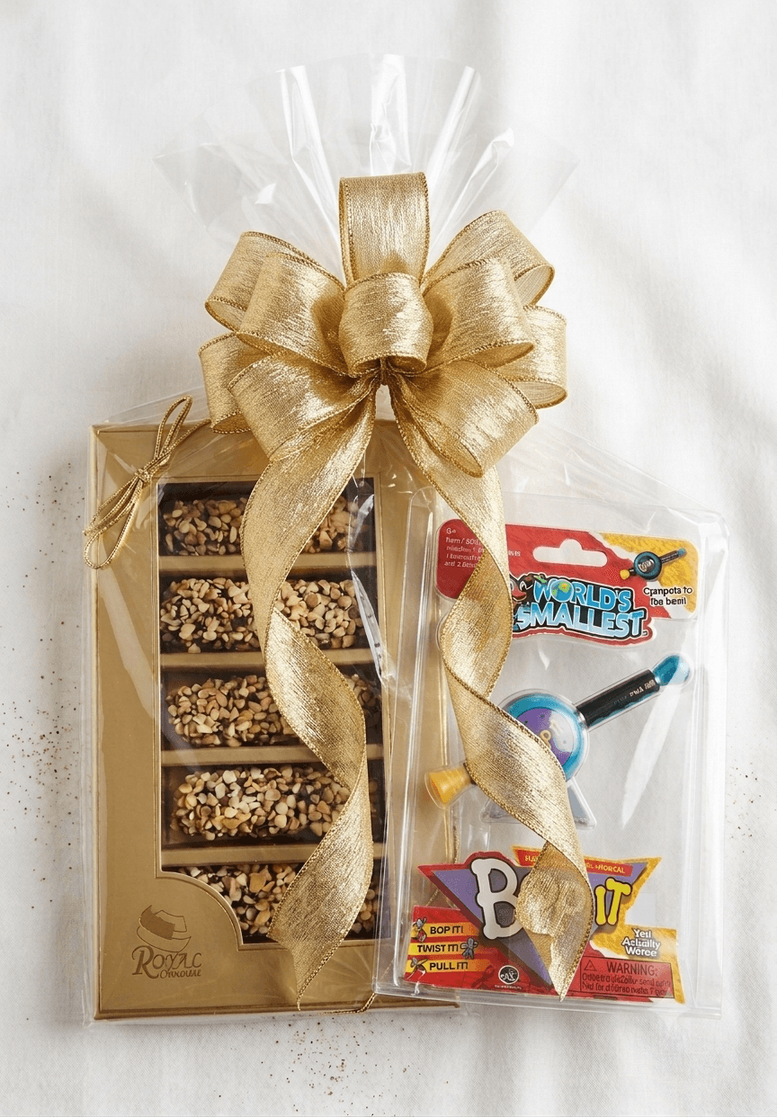 BOP-IT AND VIENNESE CRUNCH GIFT