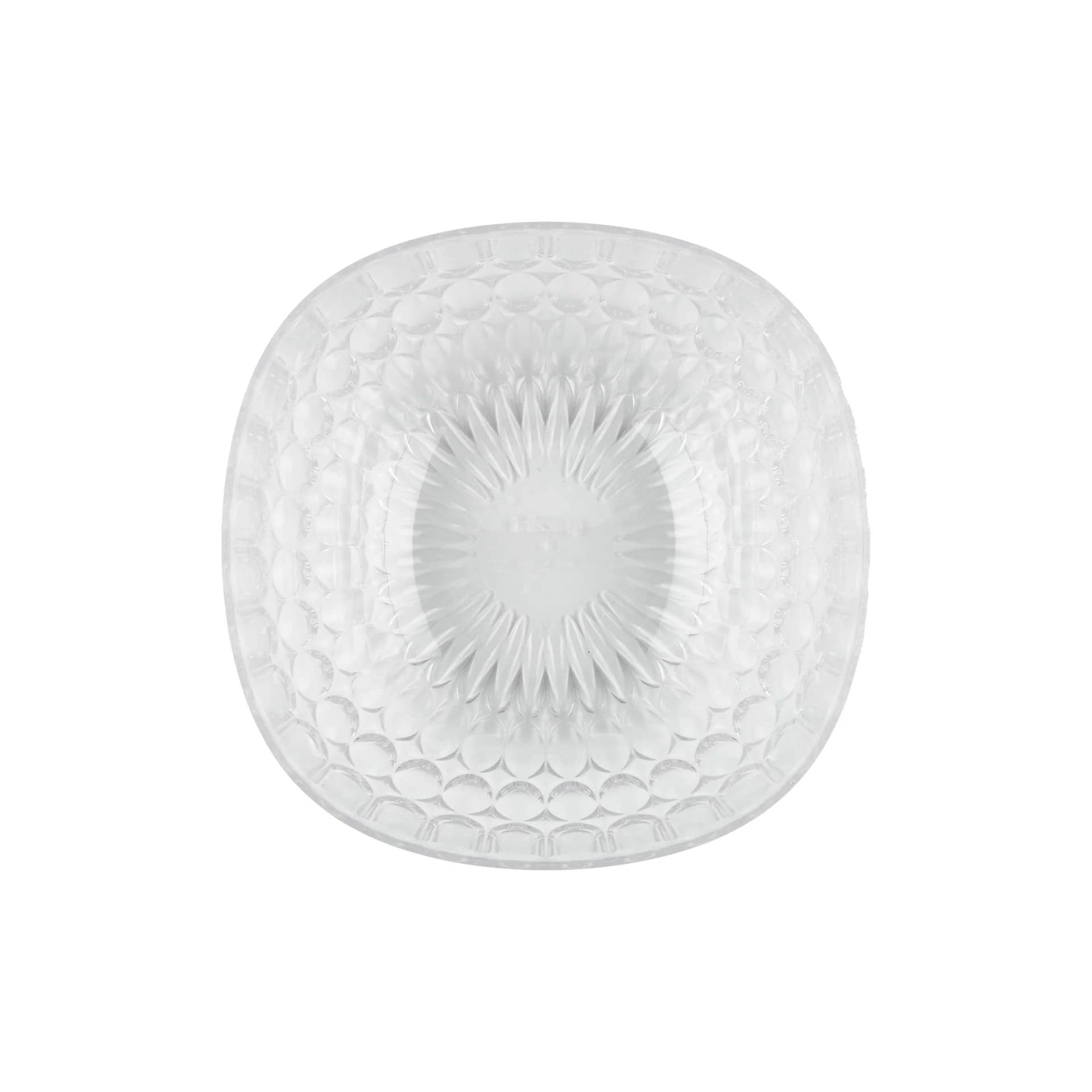 Large Vanity Acrylic Bowl, Clear — photo 3