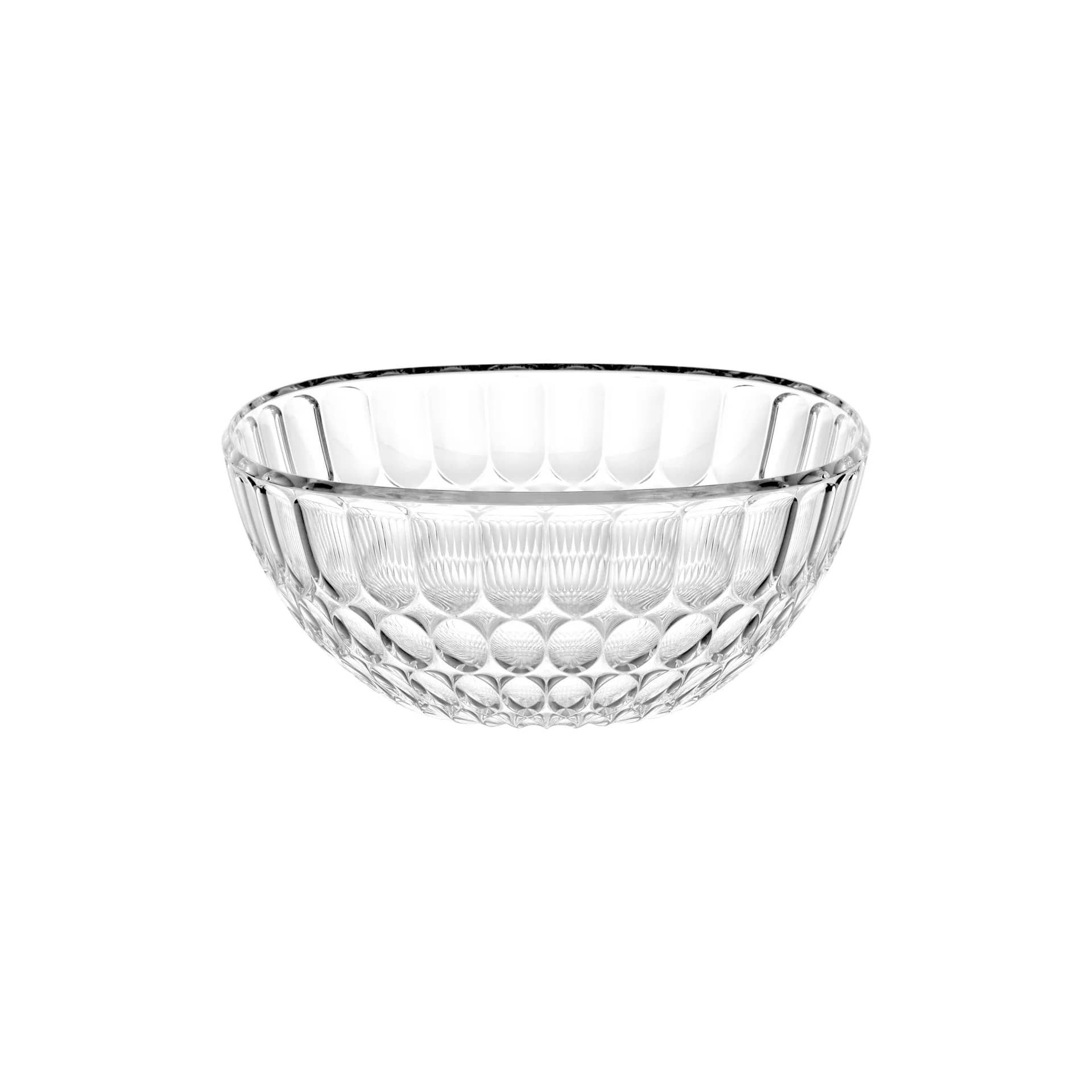 Large Vanity Acrylic Bowl, Clear