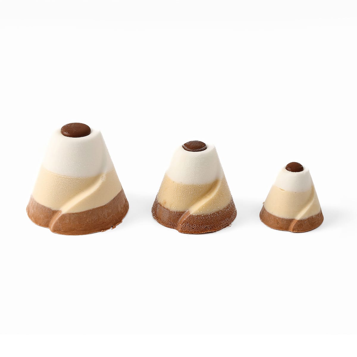 Chocolate Lava Volcano - Medium size